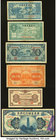 A Selection of Twenty-Two Bank Notes from China ca. 1918-1950 Very Good or Better. There will be no returns on this lot for any reason.

HID0980124201...