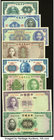 A Selection of Thirty-seven Bank Notes from China ca. 1914-1949 Fine or Better. Most notes in this grouping have catalog numbers and prices annotated ...