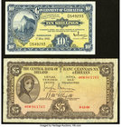 Gibraltar Government of Gibraltar 10 Shillings 1.5.1965 Pick 17 Fine-Very Fine; Ireland Central Bank of Ireland 5 Pounds 8.12.1950 Pick 58b1 Fine. The...