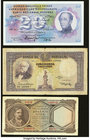 Greece Bank of Greece 1,000 Drachmai 14.11.1947 Pick 180b Very Fine; Portugal Banco De Portugal 50 Escudos 18.11.1932 Pick 146 Fine; Switzerland Schwe...