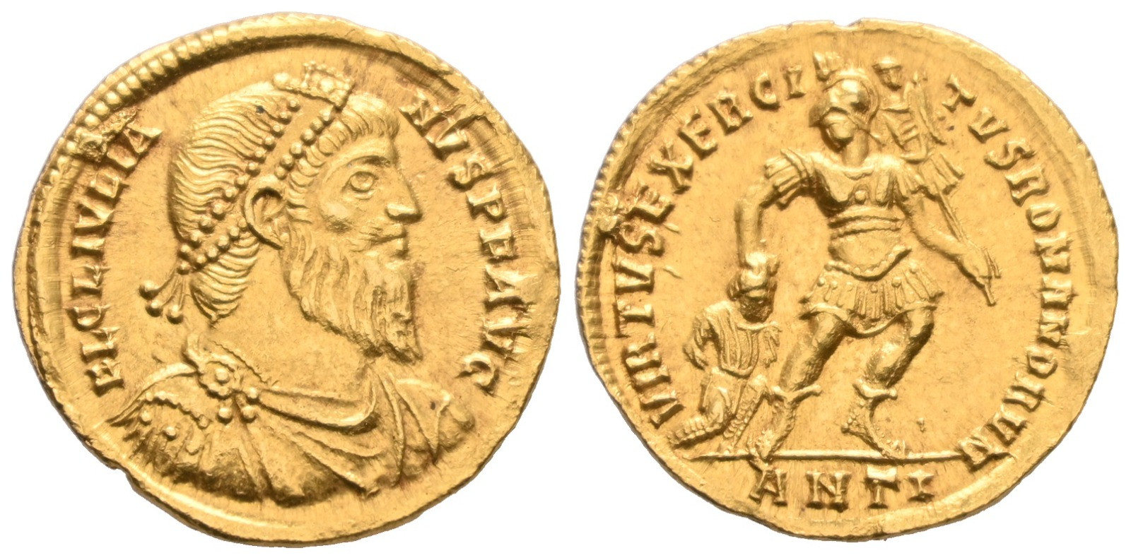 biddr.com - Elegius Numismatik, Webauction 3, lot 304. Julian II