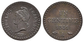 Francia. 1 cent. 1948. (Km-754). Ae. 1,98 g. MBC+. Est...16,00.