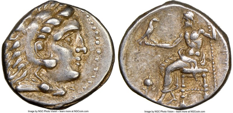 MACEDONIAN KINGDOM. Philip III Arrhidaeus (323-317 BC). AR drachm (16mm, 4.26 gm...