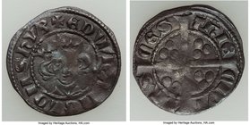 Edward I (1272-1307) Penny ND (c. 1299-1300/1) AU (light scratches), Chester mint, Class 9b, S-1420, N-1037/1. 18mm. 1.32gm. A better mint for the typ...