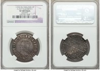 Elizabeth I (1558-1603) Shilling ND (1594-1596) VF Details (Graffiti) NGC, Tower mint, Tun mm, S-2577. From the Poulos Family Collection

HID098012420...