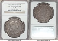 Charles II Crown 1662 VF20 NGC, KM417.4, ESC-19. Variety without rose below bust, undated edge. From the Poulos Family Collection

HID09801242017