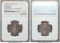 Ferdinand VI 2 Reales 1760 Mo-M XF Details (Environmental Damage) NGC, Mexico City mint, KM86.2.

HID09801242017