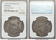 Ferdinand VI 8 Reales 1756 Mo-MM VF Details (Obverse Scratched) NGC, Mexico City mint, KM104.2.

HID09801242017