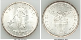 USA Administration Peso 1909-S UNC, San Francisco mint, KM172. 36mm. 19.93gm. 

HID09801242017