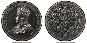 British Colony. George V Proof Restrike Dollar 1920 PR65 PCGS, KM33. Restrike.

HID09801242017