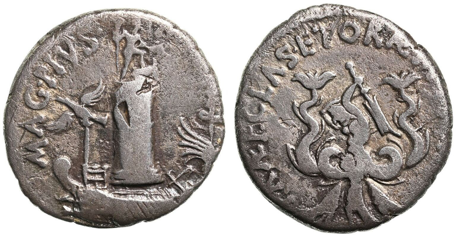 Xanthippus Coin biddr.com - The Coin Cabinet, Ancients Auction 35