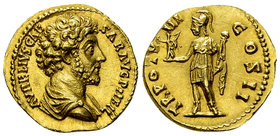 Marcus Aurelius Aureus, Roma reverse