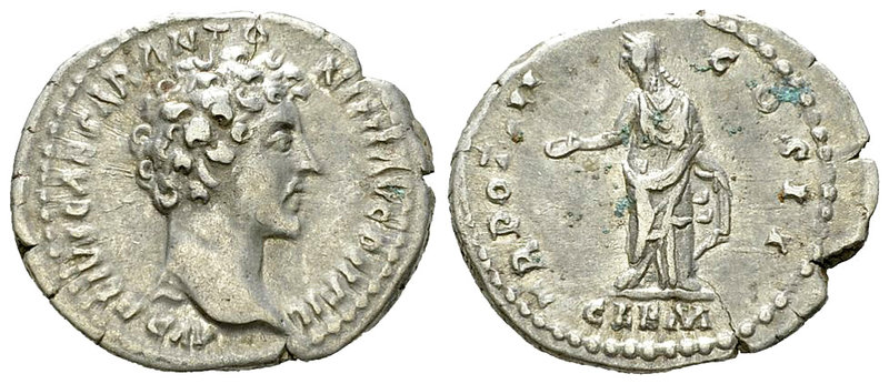 Marcus Aurelius AR Denarius, Clementia reverse 

Antoninus Pius (138-161 AD) f...