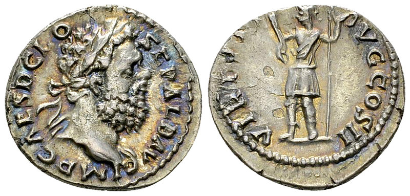 Clodius Albinus AR Denarius, Lugdunum, rare 

Clodius Albinus (195-197 AD). AR...