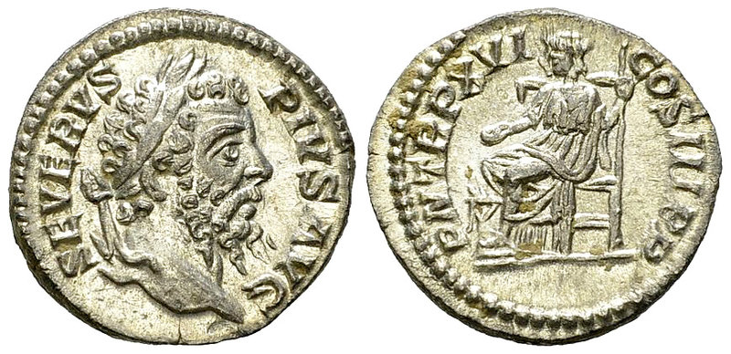 Septimius Severus AR Denarius, Salus reverse 

Septimius Severus (193-211 AD)....