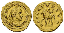 Traianus Decius Aureus, Adventus reverse