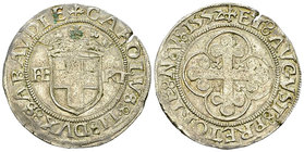 Savoia, AR 4 Grossi 1552, rara
