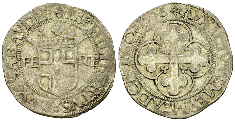 Savoia, AR 4 Grossi 1556 

Savoia. Emanuele Filiberto (1553-1580). AR 4 Grossi...