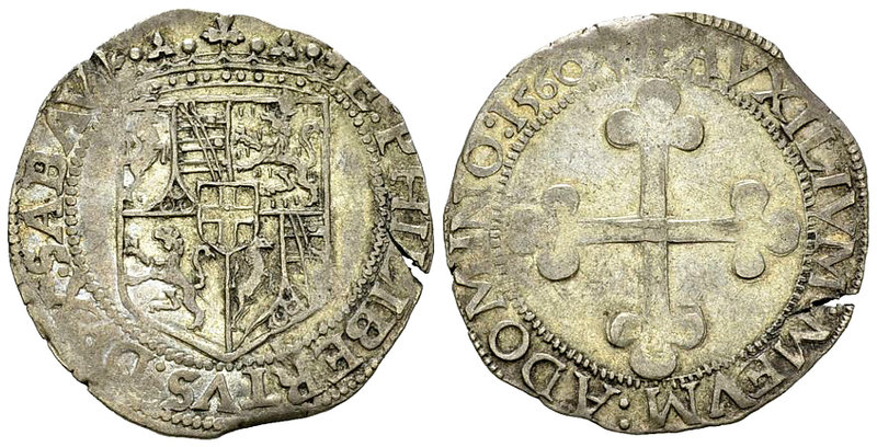 Savoia, AR 3 Grossi 1560, rara 

Savoia. Emanuele Filiberto (1553-1580). AR 3 ...