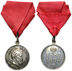 Russia AR Medal 1894