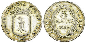 Basel, AR 3 Batzen 1810