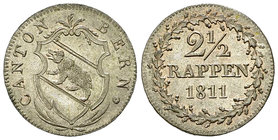 Bern, BI 2 1/2 Rappen 1811