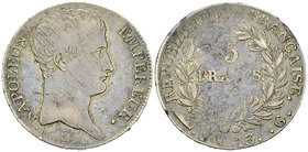 Genf, AR 5 Francs an 13, sehr selten