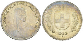 Schweiz, AR 5 Franken 1923 B