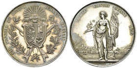 Genf, AR Schützenmedaille 1851, Tir fédéral