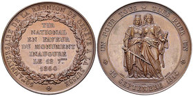 Genf, AE Schützenmedaille 1864, Tir national