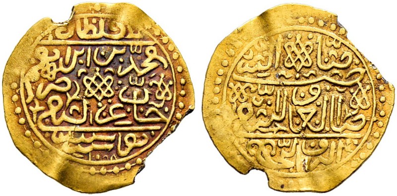 OTTOMAN TUNIS 
 Muhammed IV (1058-1099ah / 1648-1687ce) 
 sultani 1058ah (1648...