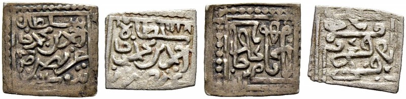 OTTOMAN TUNIS 
 Ahmed III (1115-1143ah / 1703-1730ce) 
 Lot of 2 (AR) nasri cf...