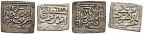 OTTOMAN TUNIS 
 Ahmed III (1115-1143ah / 1703-1730ce) 
 Lot of 2 (AR) nasri cf. Fen 13-14 R vf, both with full dates a. 1[1]17ah (1705ce) 
 b. 1118...