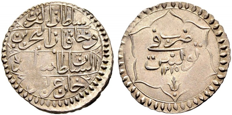 OTTOMAN TUNIS 
 Selim III (1203-1222ah / 1789-1807ce) 
 4 kharub 1215ah (1800c...