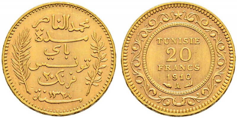 FRENCH PROTECTORATE 
 Reign of Muhammed al-Nasr Bey (1324-1340ah / 1906-1922ce)...
