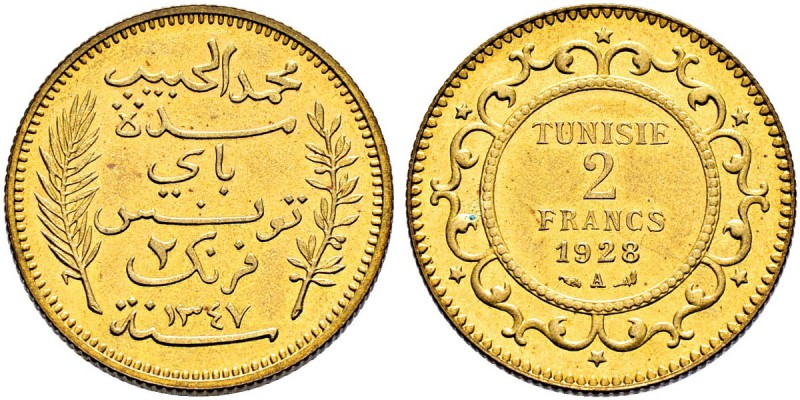 FRENCH PROTECTORATE 
 Reign of Muhammed al-Habib Bey (1340-1348ah / 1922-1929ce...