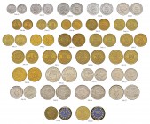 REPUBLIC OF TUNISIA 
 Minor coins 
 Lot of 29 minor coins: all issued since the inception of the modern-day Republic, most with luster, all more or ...