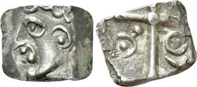 WESTERN EUROPE. Southern Gaul. Sotiates (Circa 2nd-st century BC). AR Drachm.