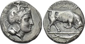 LUCANIA. Thurium. Stater (Circa 350-300 BC).