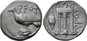 BRUTTIUM. Kroton. Didrachm or Nomos (Circa 425-350 BC).