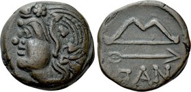 CIMMERIAN BOSPOROS. Pantikapaion. Ae (Circa 304-250 BC).