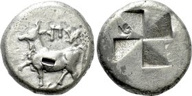 THRACE. Byzantion. Siglos (Circa 340-320 BC).