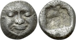 MACEDON. Neapolis. Obol (Circa 500-480 BC).
