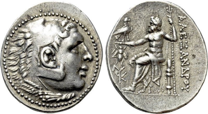 KINGS OF MACEDON. Alexander III 'the Great' (336-323 BC). Tetradrachm. Ephesos. ...