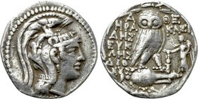 ATTICA. Athens. Tetradrachm (139/8 BC). New Style Coinage. Herakleides, Eikles and Dionis, magistrates.
