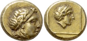 LESBOS. Mytilene. EL Hekte (Circa 377-326 BC). 