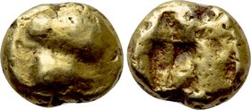 MYSIA. Kyzikos. EL Hemihekte (Circa 600-550 BC).