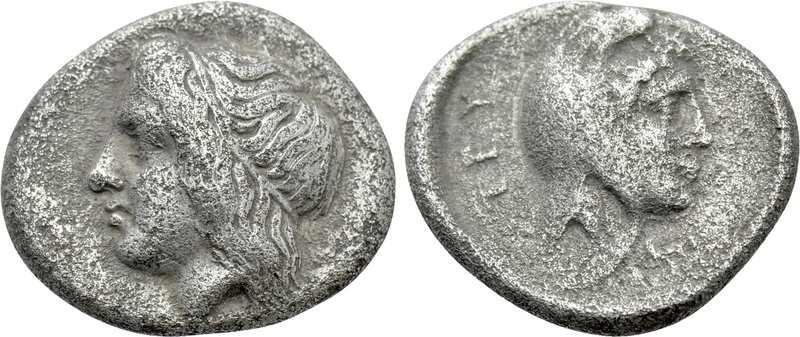 MYSIA. Teuthrania. Prokles (Dynast of Teuthrania and Halisarna, circa 400-399 BC...