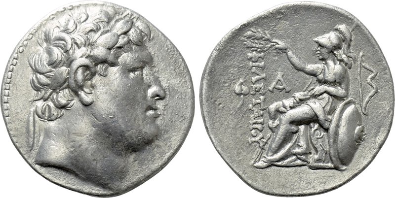 KINGS OF PERGAMON. Eumenes I (263-241 BC). Tetradrachm. Pergamon. In the name of...