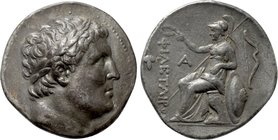 KINGS OF PERGAMON. Eumenes I (263-241 BC). Tetradrachm.